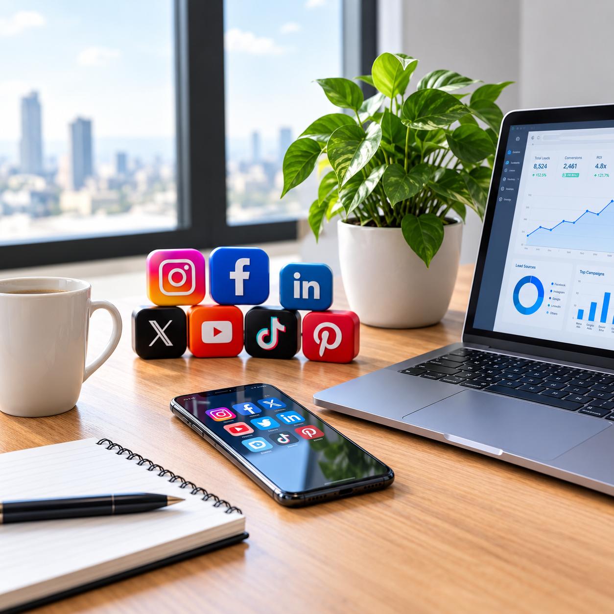 social media marketing services